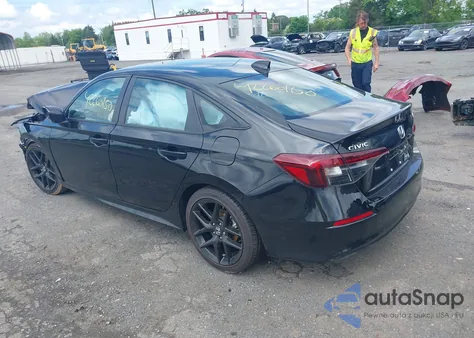 2025 Honda Civic Sport z USA, uszkodzony, nr VIN 2HGFE2F5XSH542314